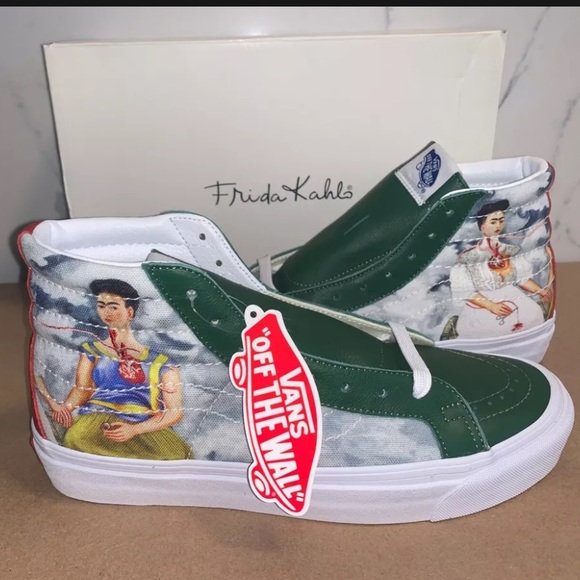 VANS OG SK8-HI LX FRIDA KAHLO Size 10